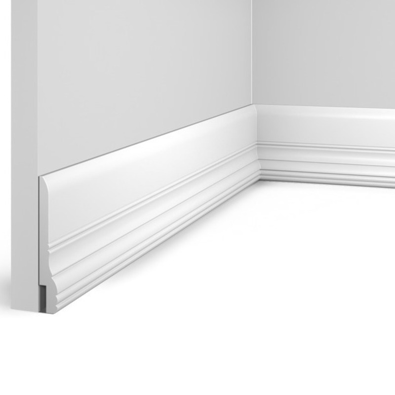 Плинтус HI WOOD L1605/ 90 х 13,7 х 2000