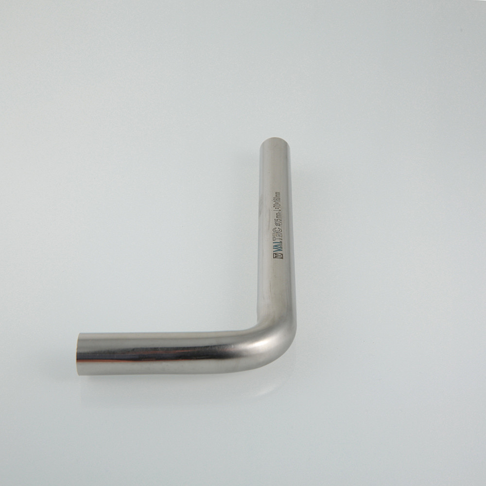 Отвод пресс 15 x 70 x 160 мм 90° нержавеющая сталь VALTEC