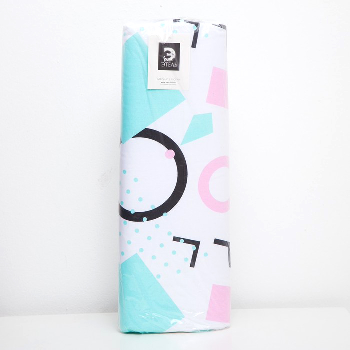 Подушка на скамейку "квадраты" 45*120 см (1/7) "этель" 4264654