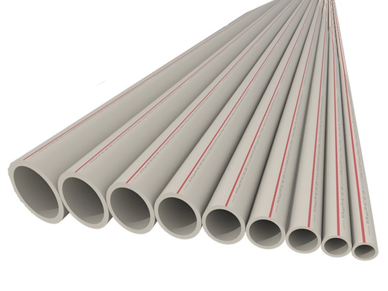 Труба полипропиленовая PP-RCT HOT 50х6,9 (штанга) PN 20 FV-PLAST