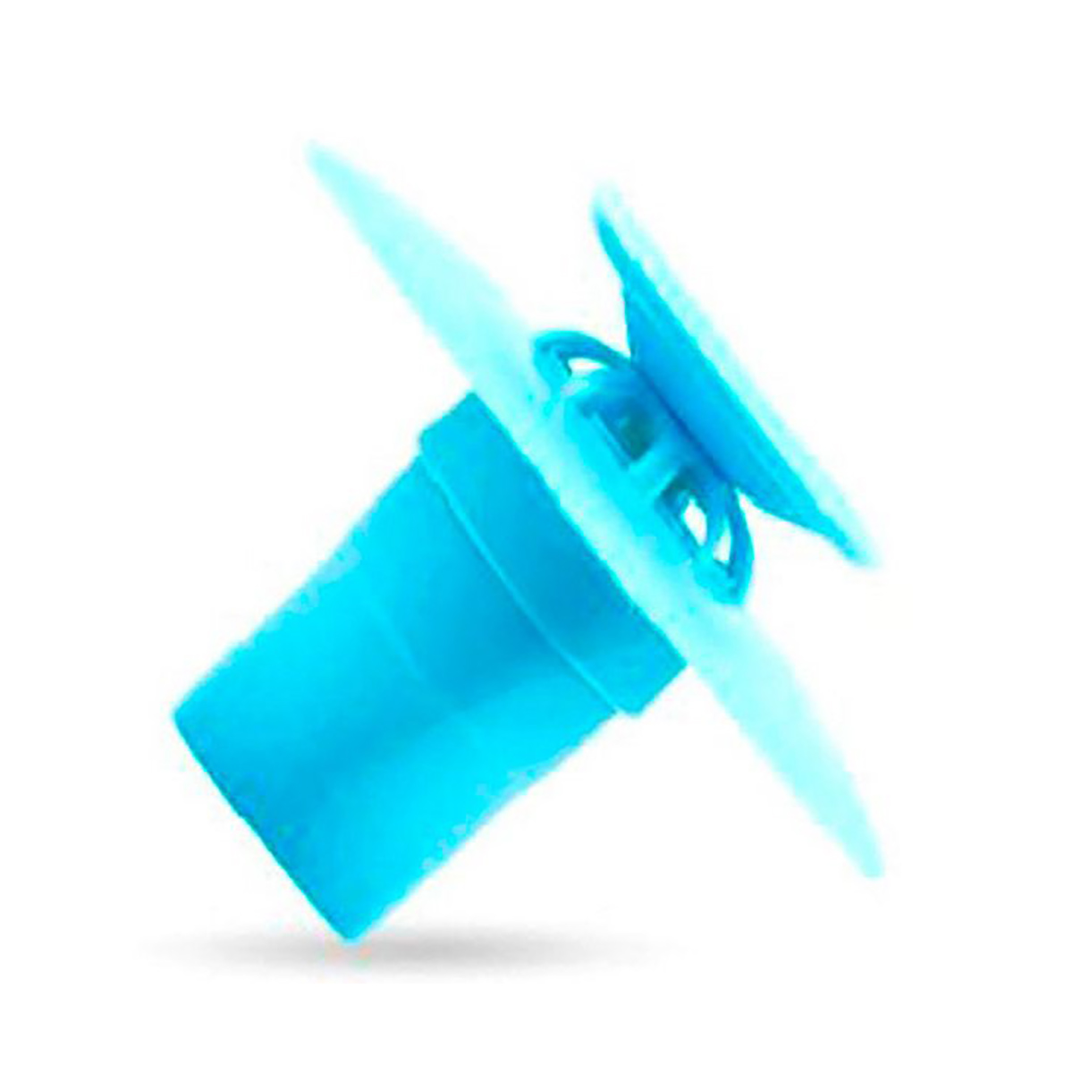 Пробка для ванны/раковины от засора ss-02 d=10 см (1/20/700) "рыжий кот"