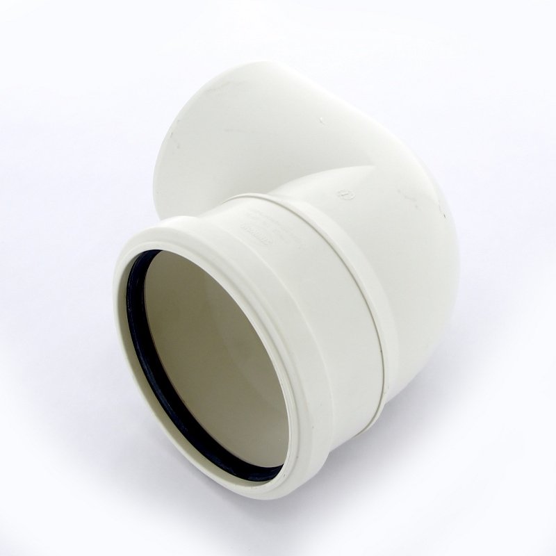 Отвод 87° для вн.канализации d=110 мм шумоизолированный SINIKON Комфорт