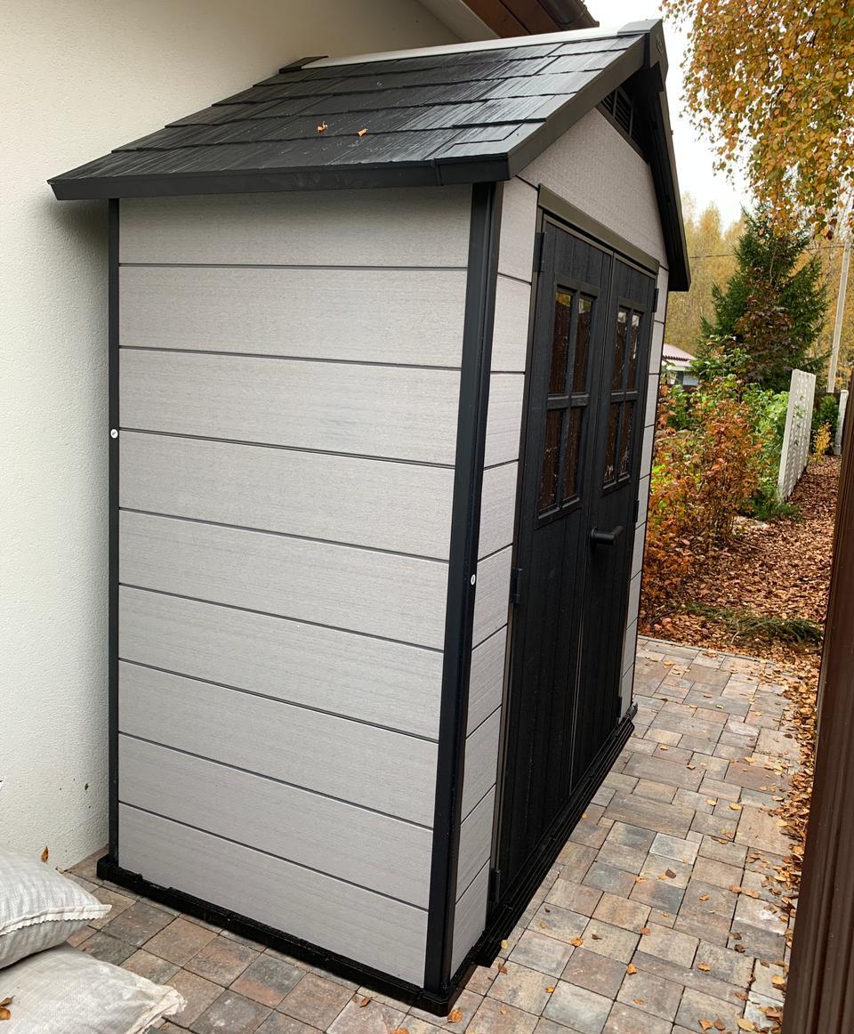 Сарай "Окланд 754" (размеры 210 х 114 )