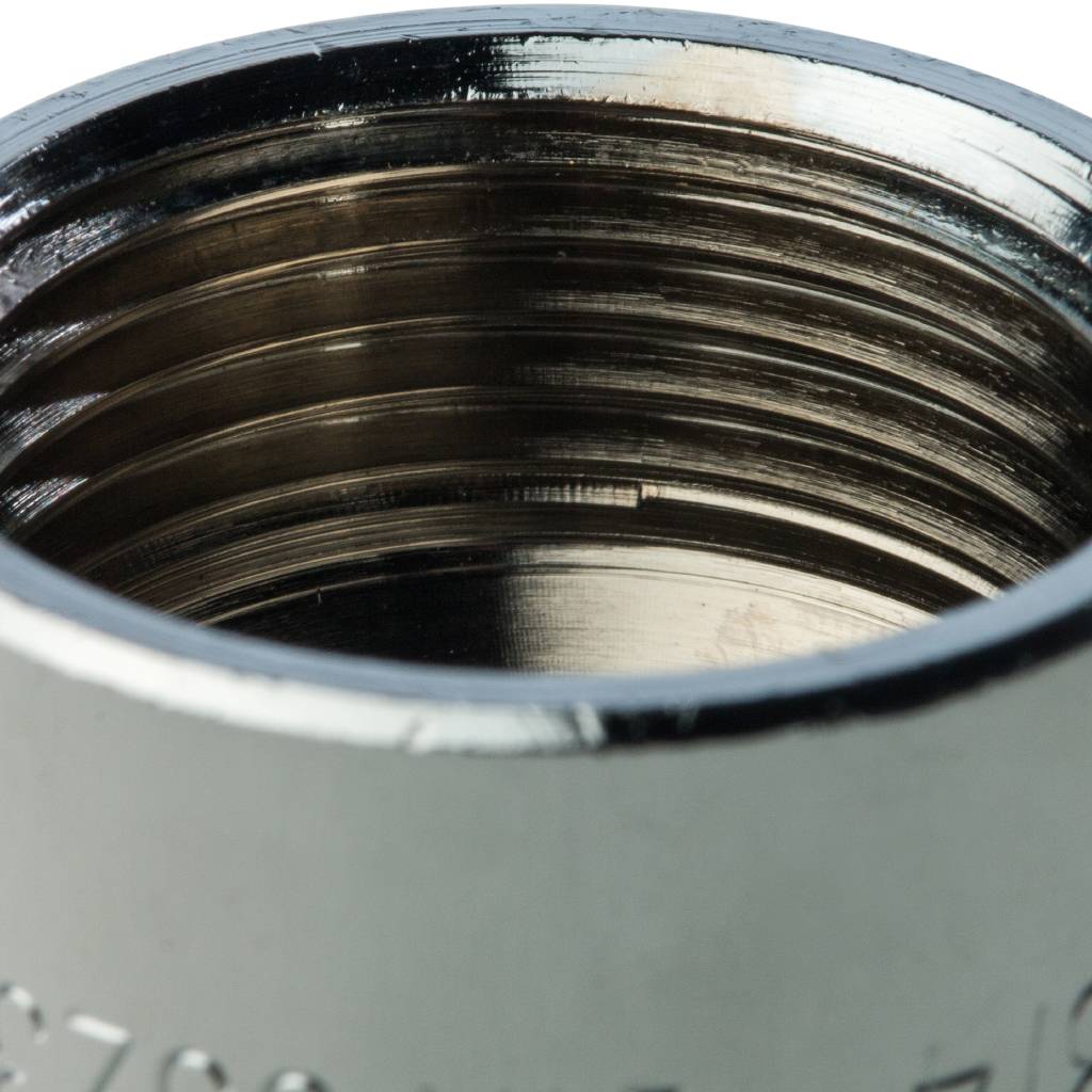 Удлинитель резьбовой ВН 3/4" x 15 мм хром STOUT
