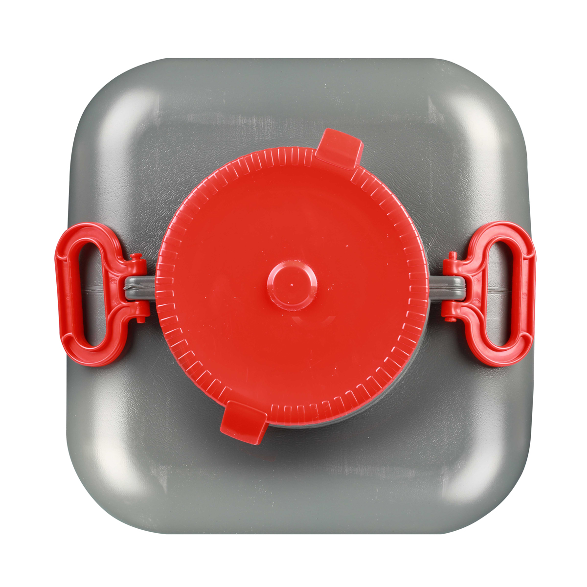 Канистра-бочка пласт. "волна-эконом" 120 л с крышкой и ручками (1/2) "альтернатива" м8333