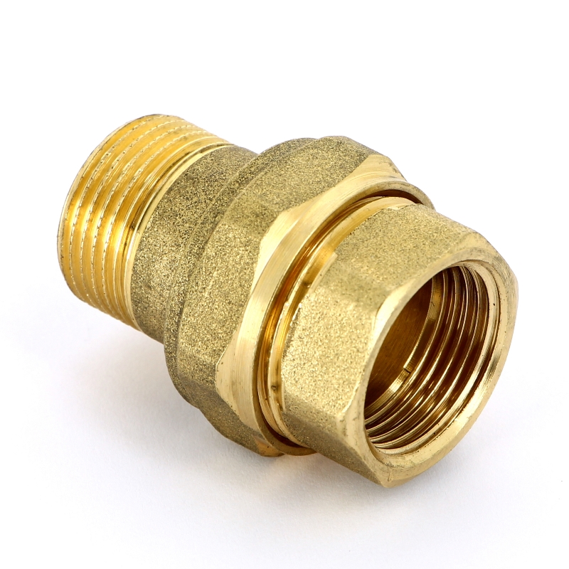 Американка с плоской прокладкой 3/4" x 3/4" ВН латунь UNI-FITT