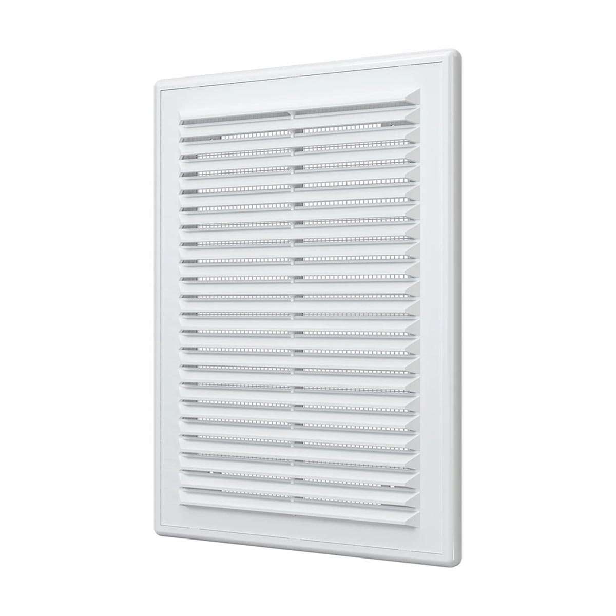 Решетка вентиляц. разъемная 183 х 253 мм пласт. (1/40) "auramax" a1825r