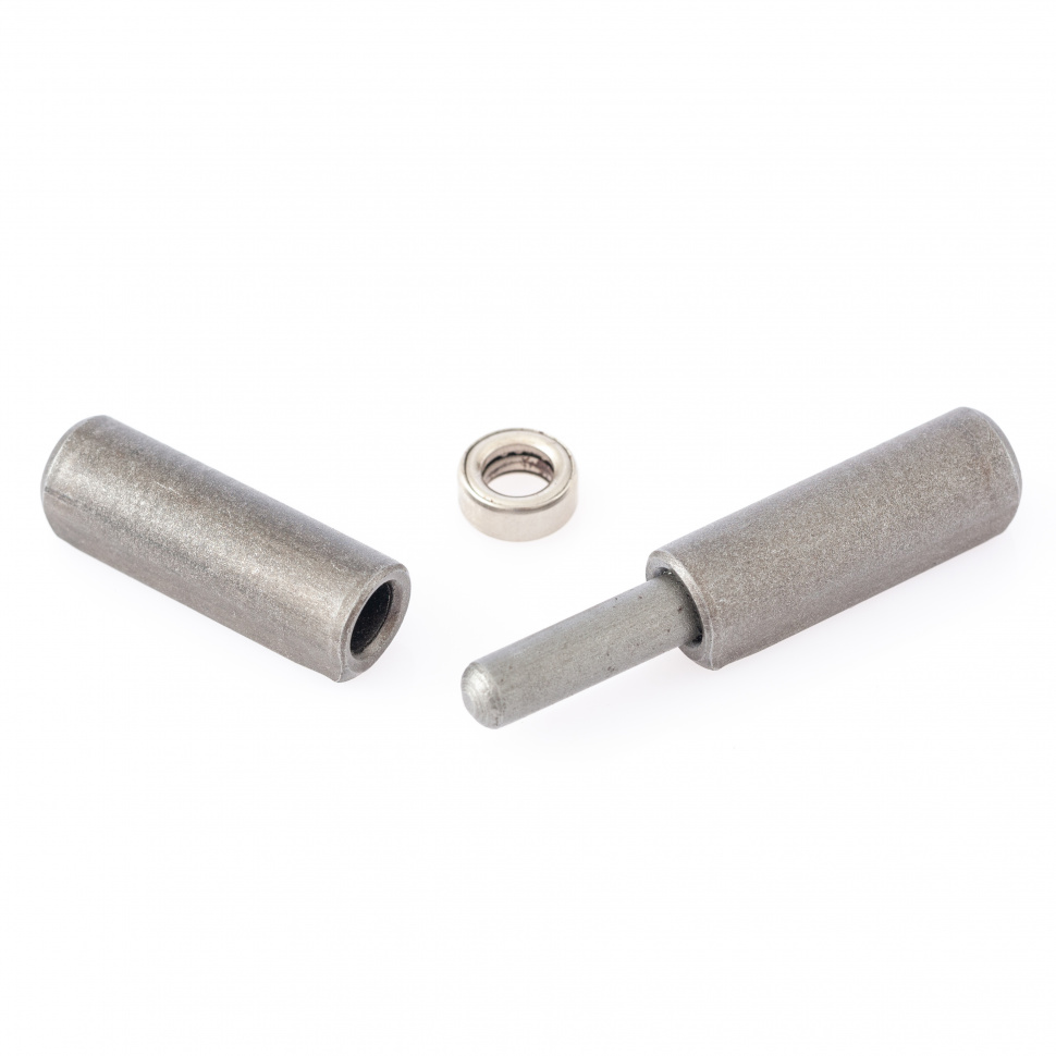 Петля каплевидная 12 x 80 мм с подшипником Сибртех (92023)