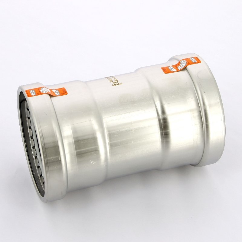 Тройник пресс 89x35x89 нержавеющая сталь Sanpress Inox VIEGA