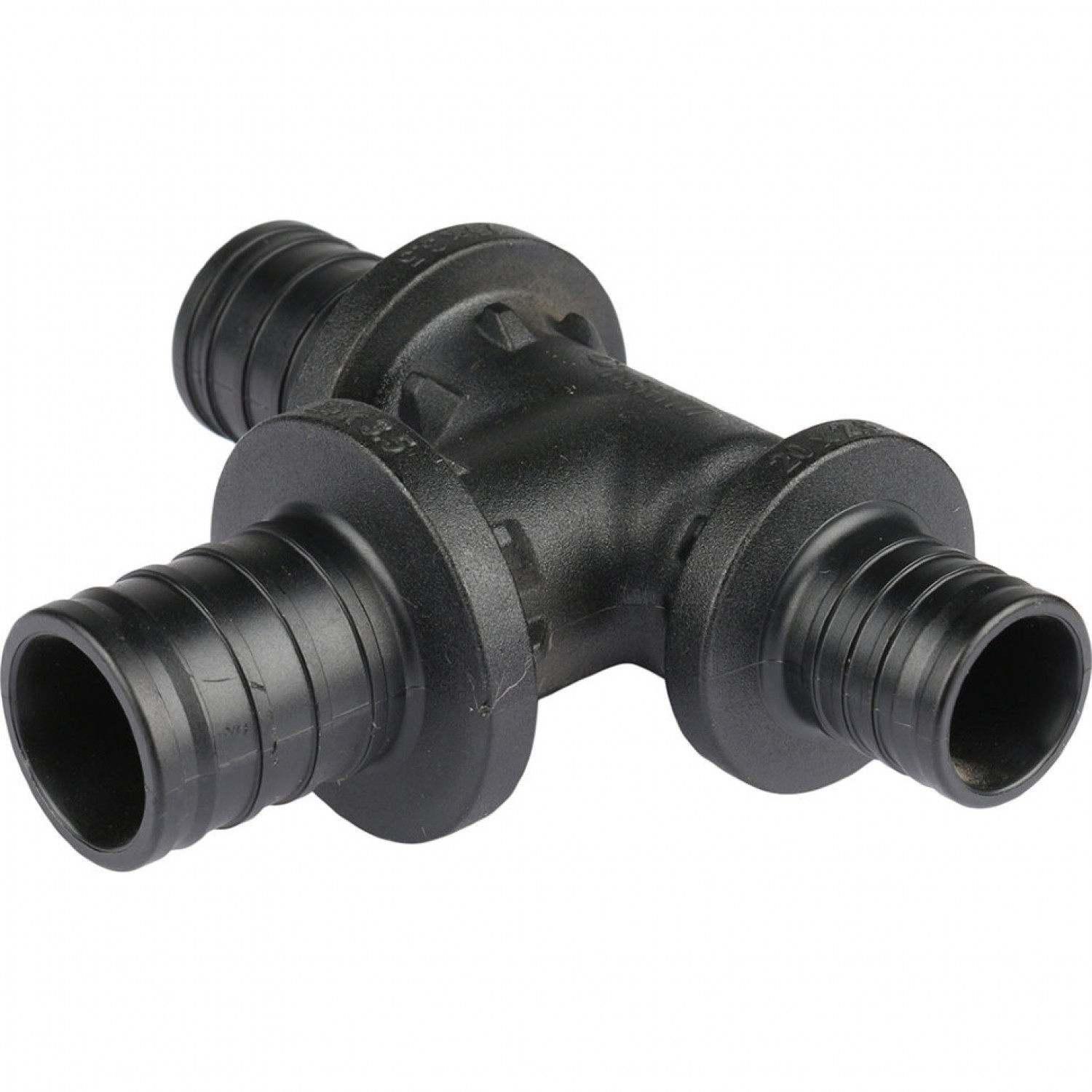 Тройник редукция 25 x 25 x 20 REHAU RAUTITAN PX пластик