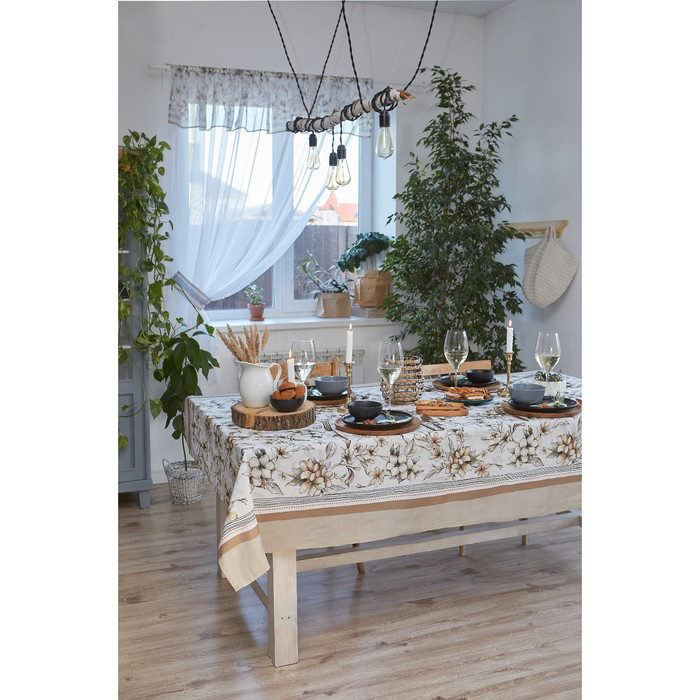 Скатерть "этель" floral mood 147*180 см (1/20) 4645824