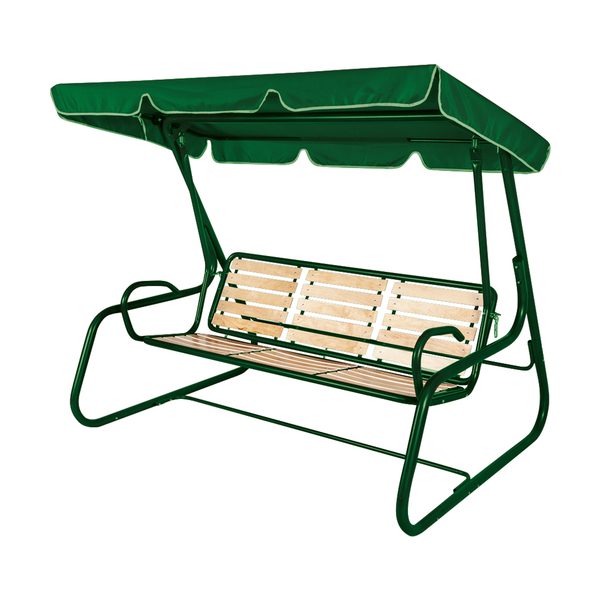 Качели садовые "toscana" (зеленые) (1) "мебек"