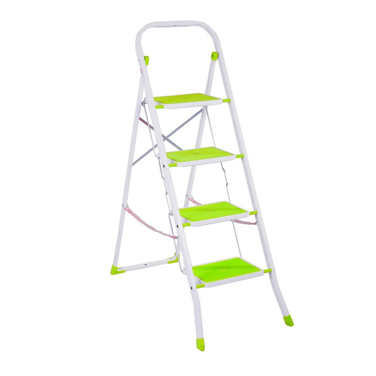 Стремянка стальная "supercolor" 4 антискольз. ступени (1) "eurogold"