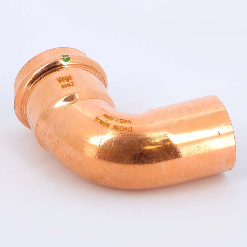 Угол-вставка пресс медный Profipress VIEGA 42