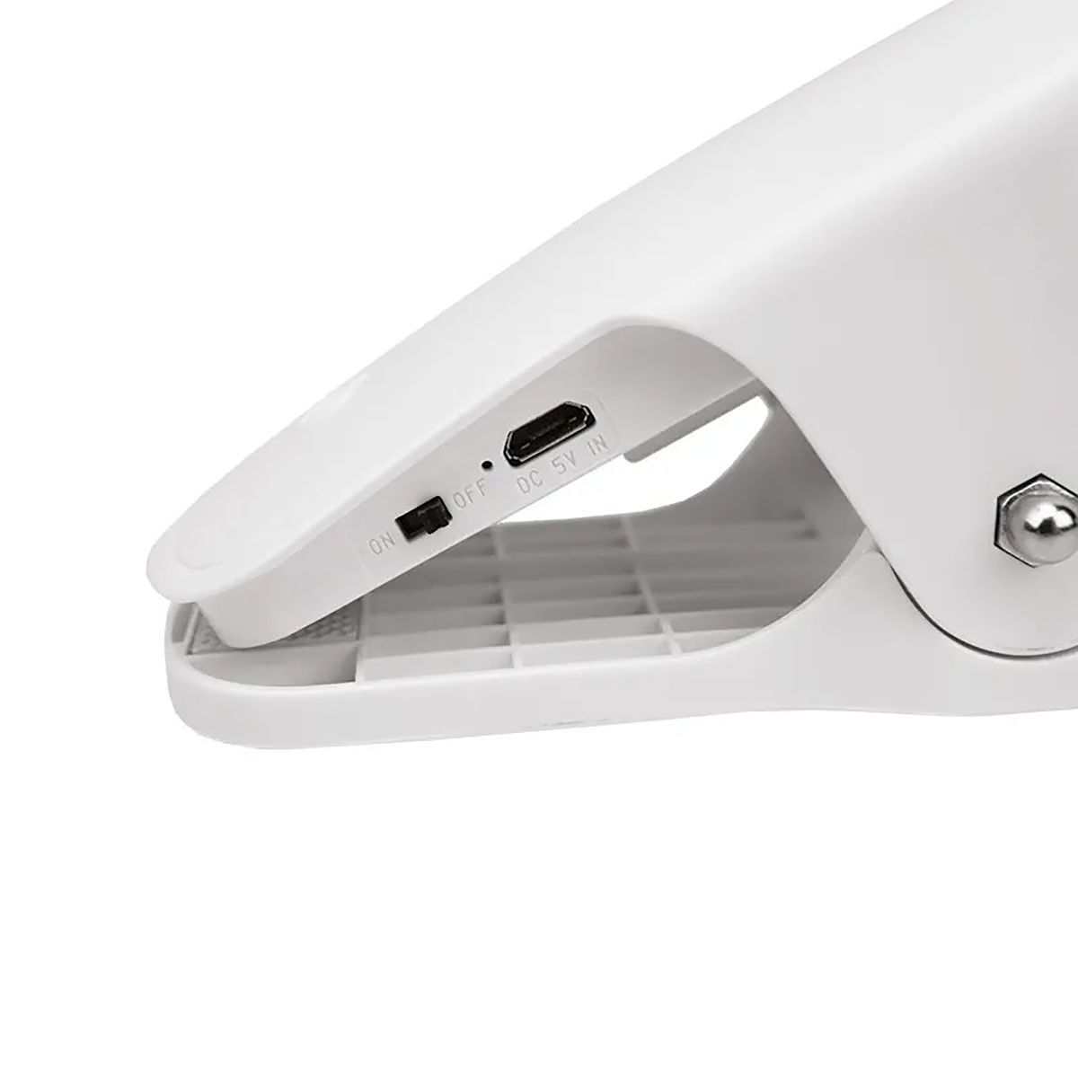 Лампа настольная светодиод. прищепка "click" 4вт 4000 к, диммер 3 ступени (1/40/80) "rexant" 609-001