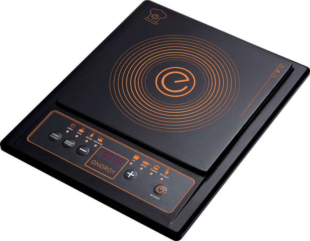 Плита индукционная "energy" en-919  2 квт/220-240 (1/6)