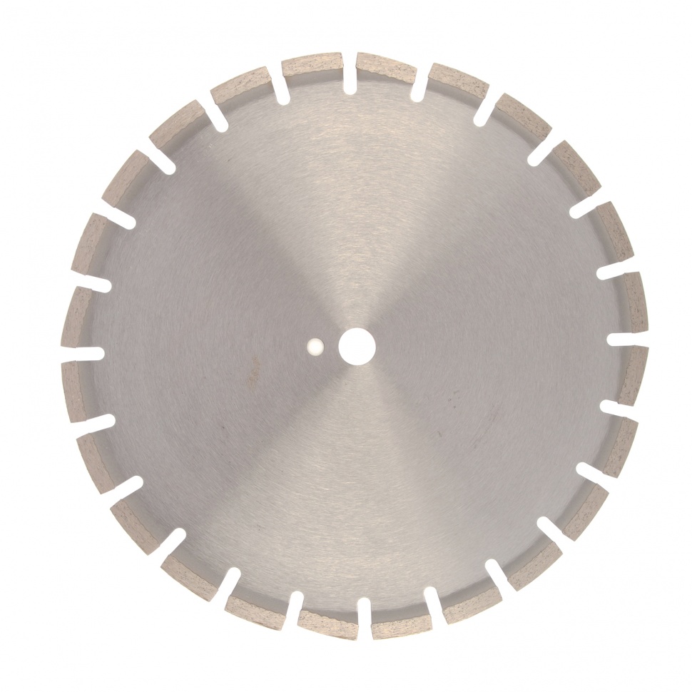 Диск алмазный 400 х 25.4 мм, "Асфальт", сухой/мокрый рез Сибртех (731023)