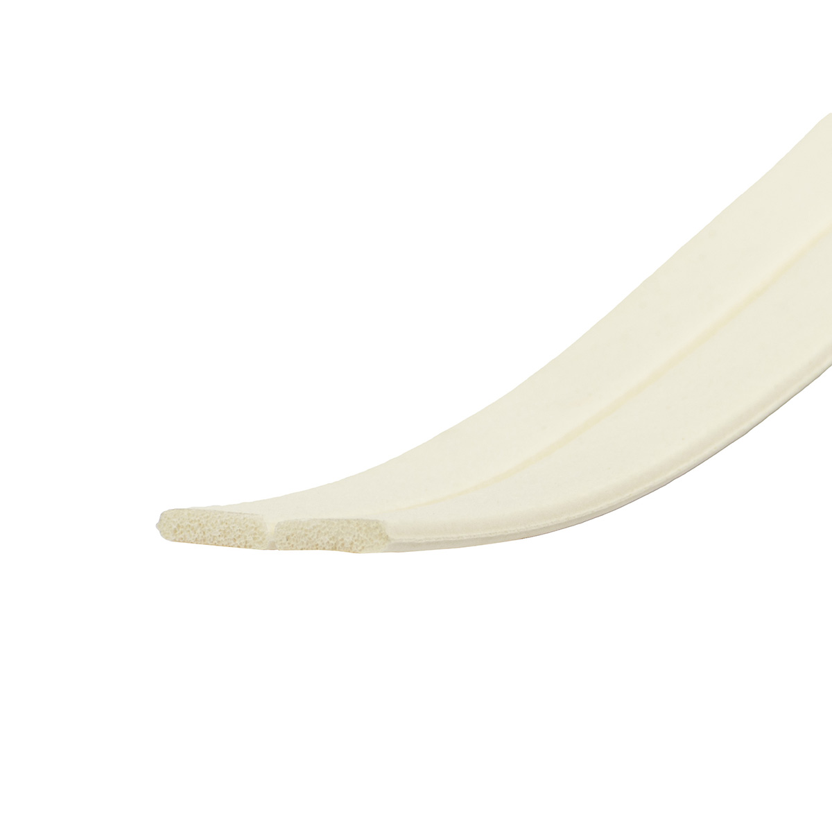 Уплотнитель i  8 х 2 мм белый  бухта 200 м (1/8) "tech-top"