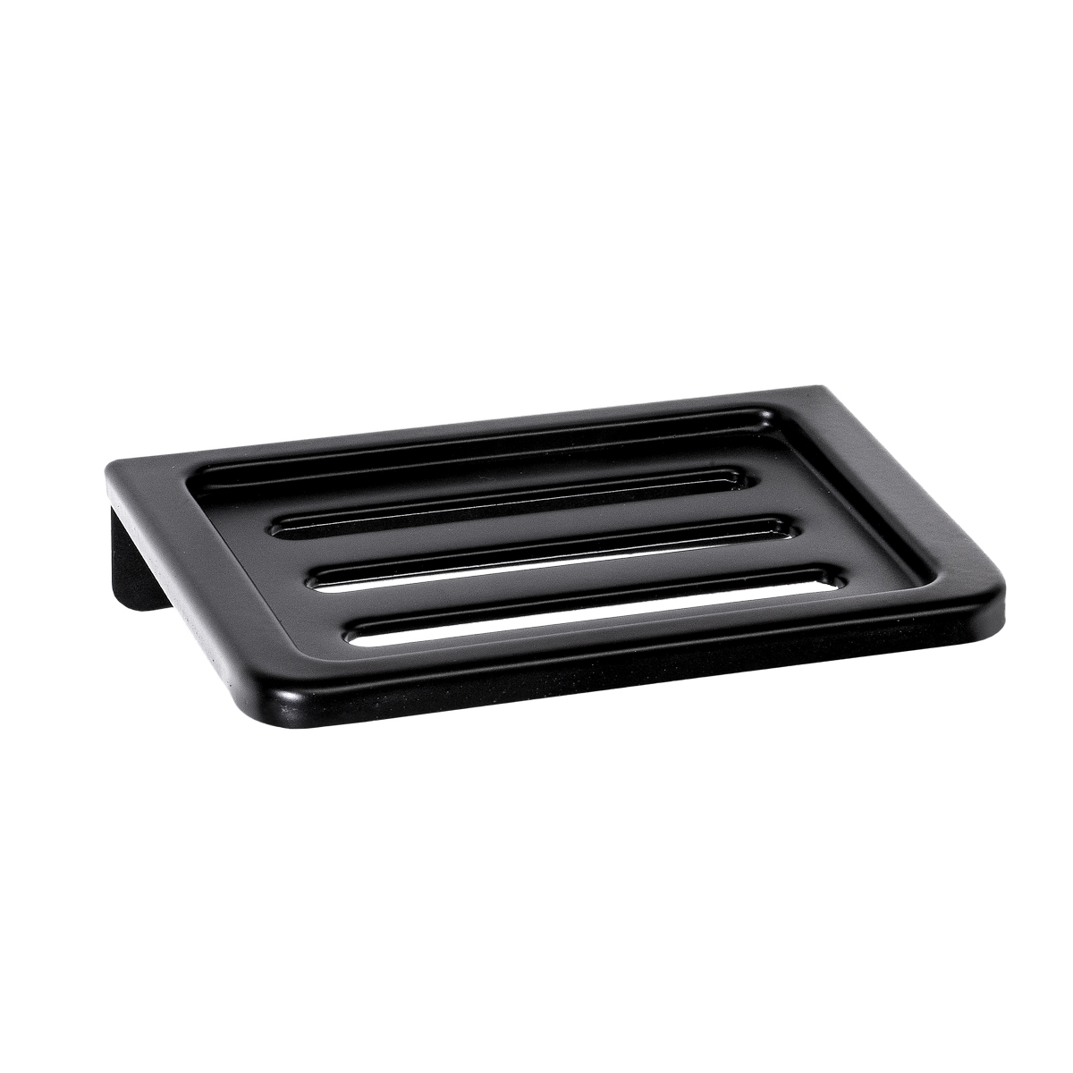 Мыльница "lund" металл (черный) (1/180) "swensa" br-2600w-12