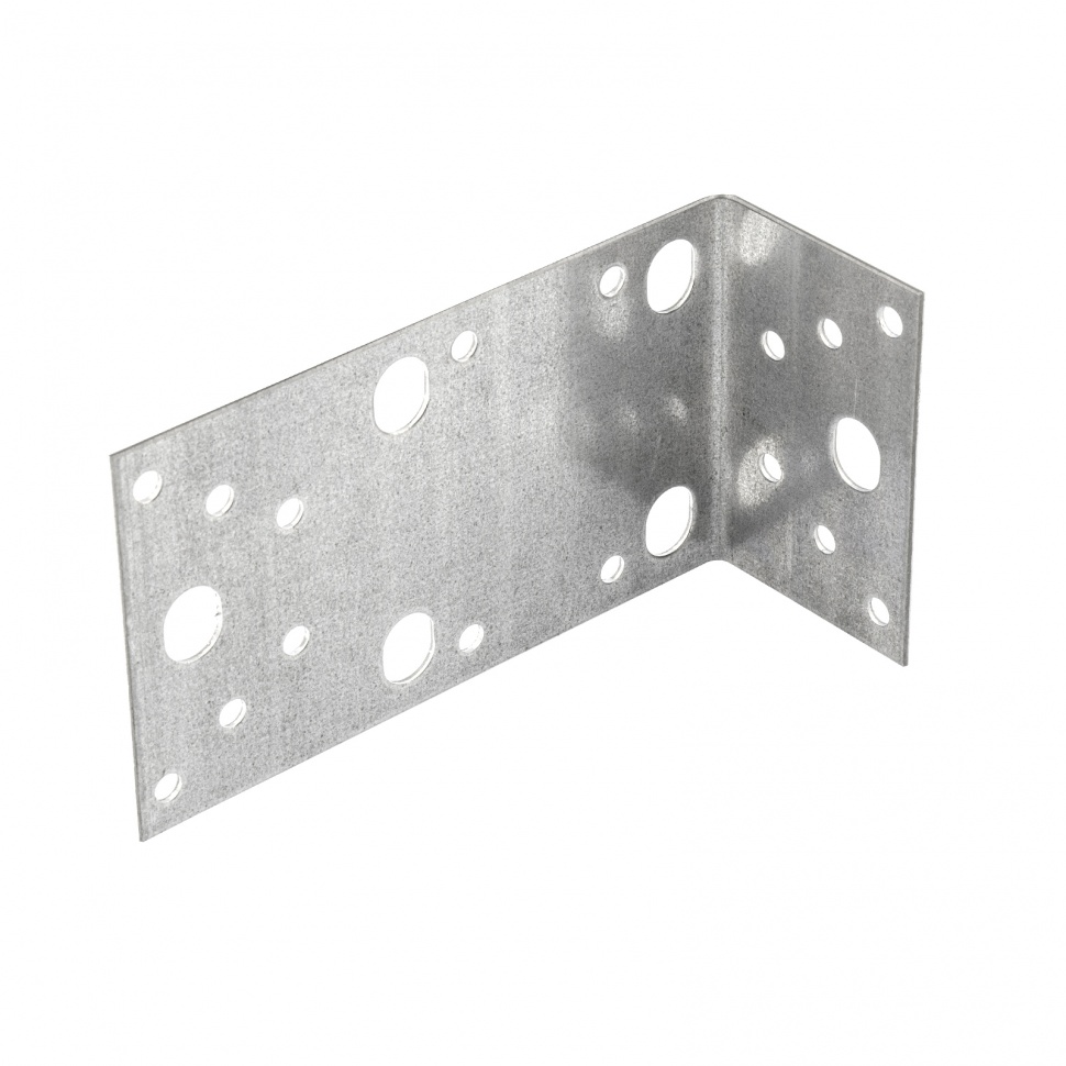 Крепежный уголок ассимичный 2 мм, KUAS 145 х 55 х 90 мм Сибртех (46450)