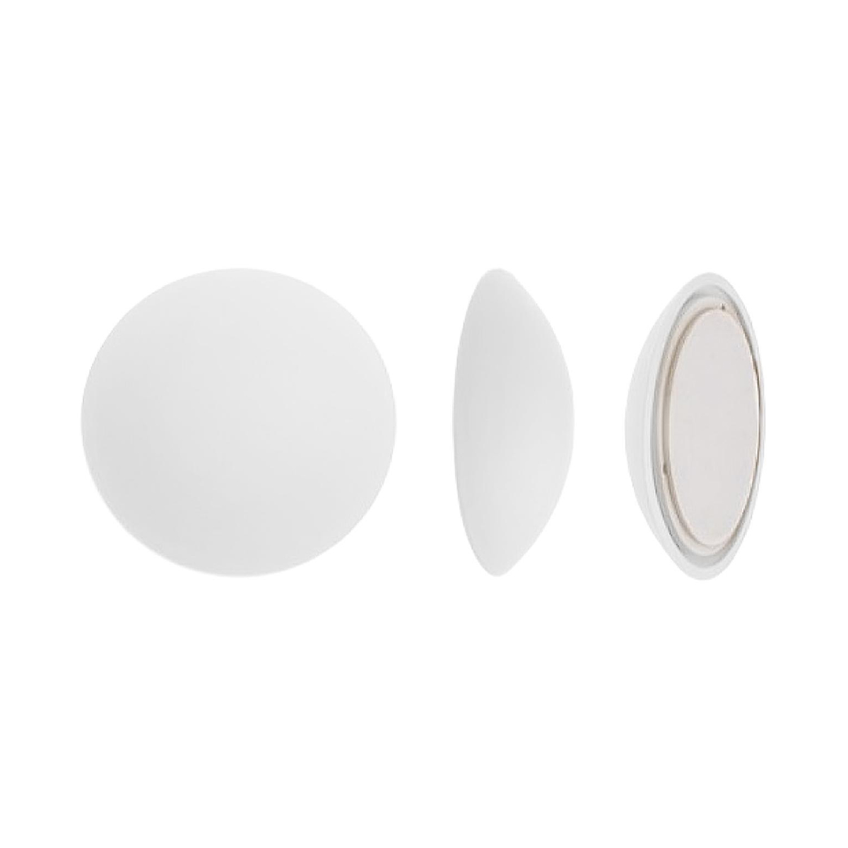 Ограничитель дверной pb-01 белый (демпфер) (5/600) "аллюр"