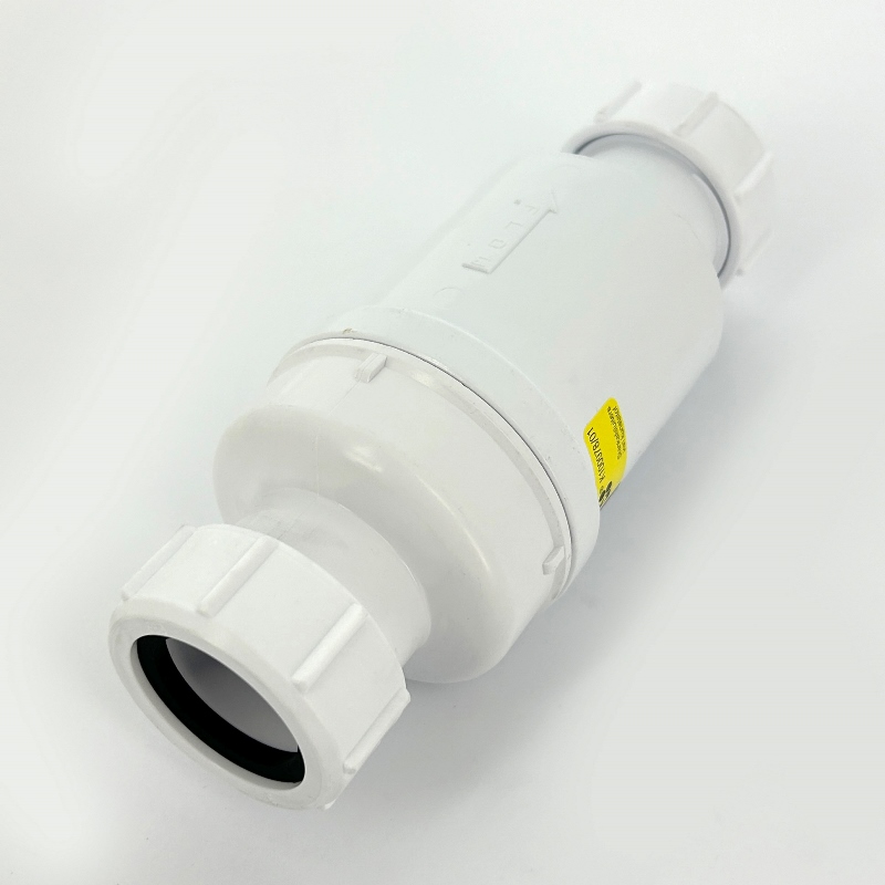 Клапан McALPINE самозакрывающийся сливной ("сухой" сифон), 32 мм компрес., пакет