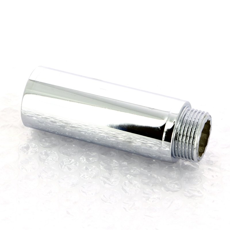 Удлинитель резьбовой 3/4" x 80 мм ВН xромированная бронза VIEGA (447359)