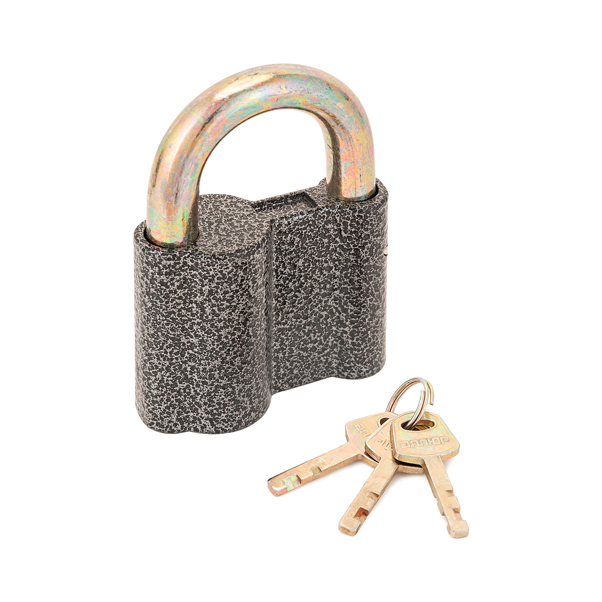 Замок навесной вс2с  14 мм (3 ключа) (1/6/48) "аллюр"