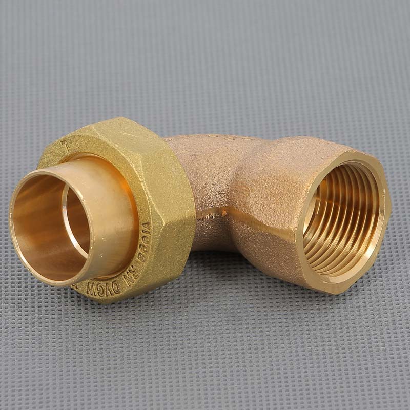 Американка угловая 94096 упл. конус VIEGA пайка ВР 28x1"