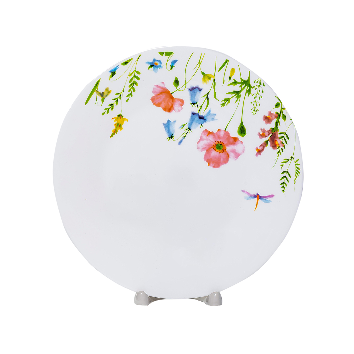 Тарелка обеденная "мирабель" 20 см (1/6/48) "olaff" 197-21036