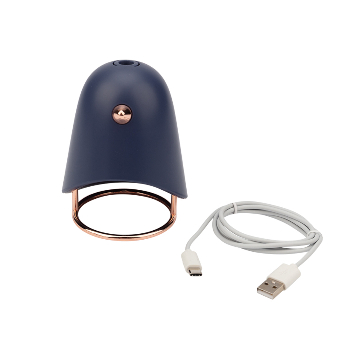 Электрофумигатор-ночник usb (темно-синий) (1/48) "rexant" 71-0054