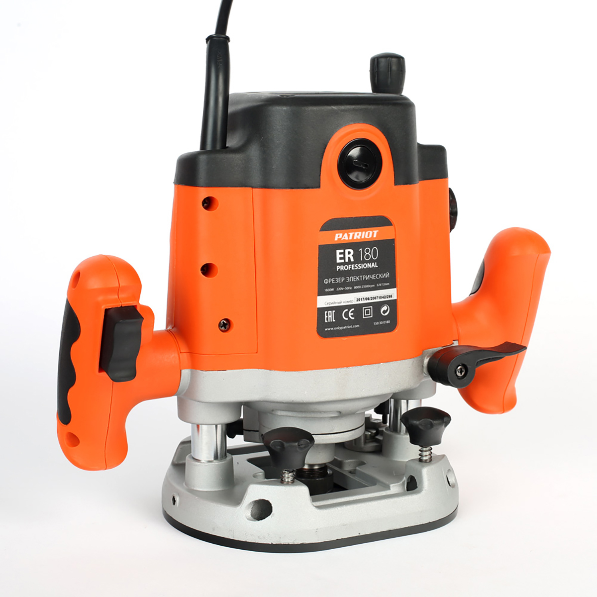 Фрезер электрич. er 180 (1/3) "patriot" 150300180