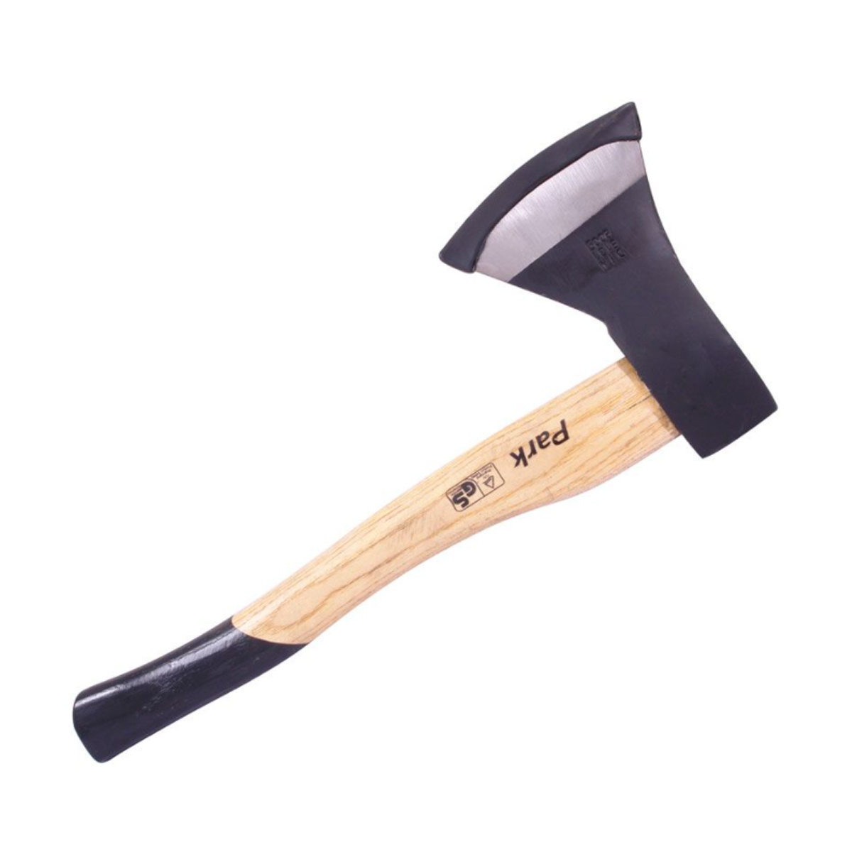 Топор кованый "премиум" дерев. рукоятка  800 г скругленное лезвие (1/6/24) "park" axe8rbf