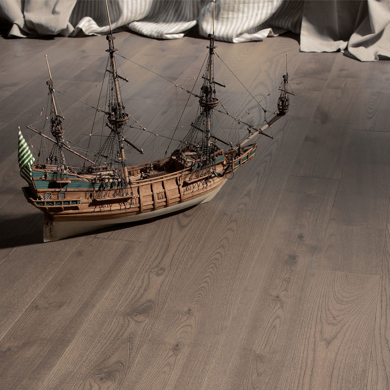 Паркетная доска Coswick Бражированная 3-х слойная CosLoc 1253-3257 Французская Ривьера (Порода: Ясень)