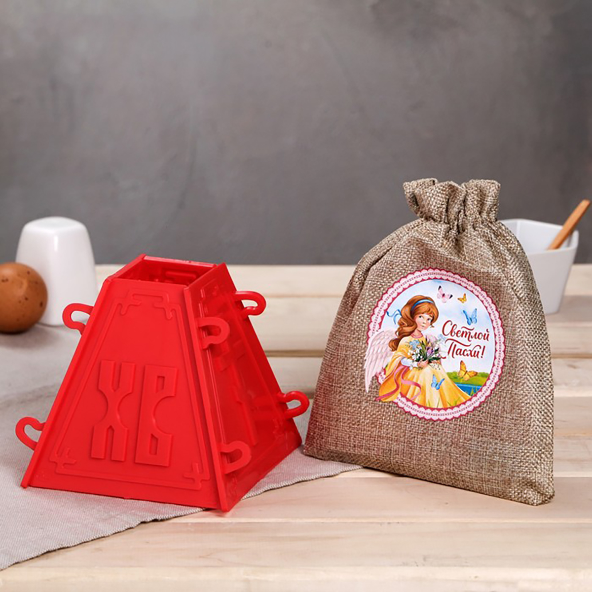 Форма для пасхи "ангел" 16*19 см (1) 4699368