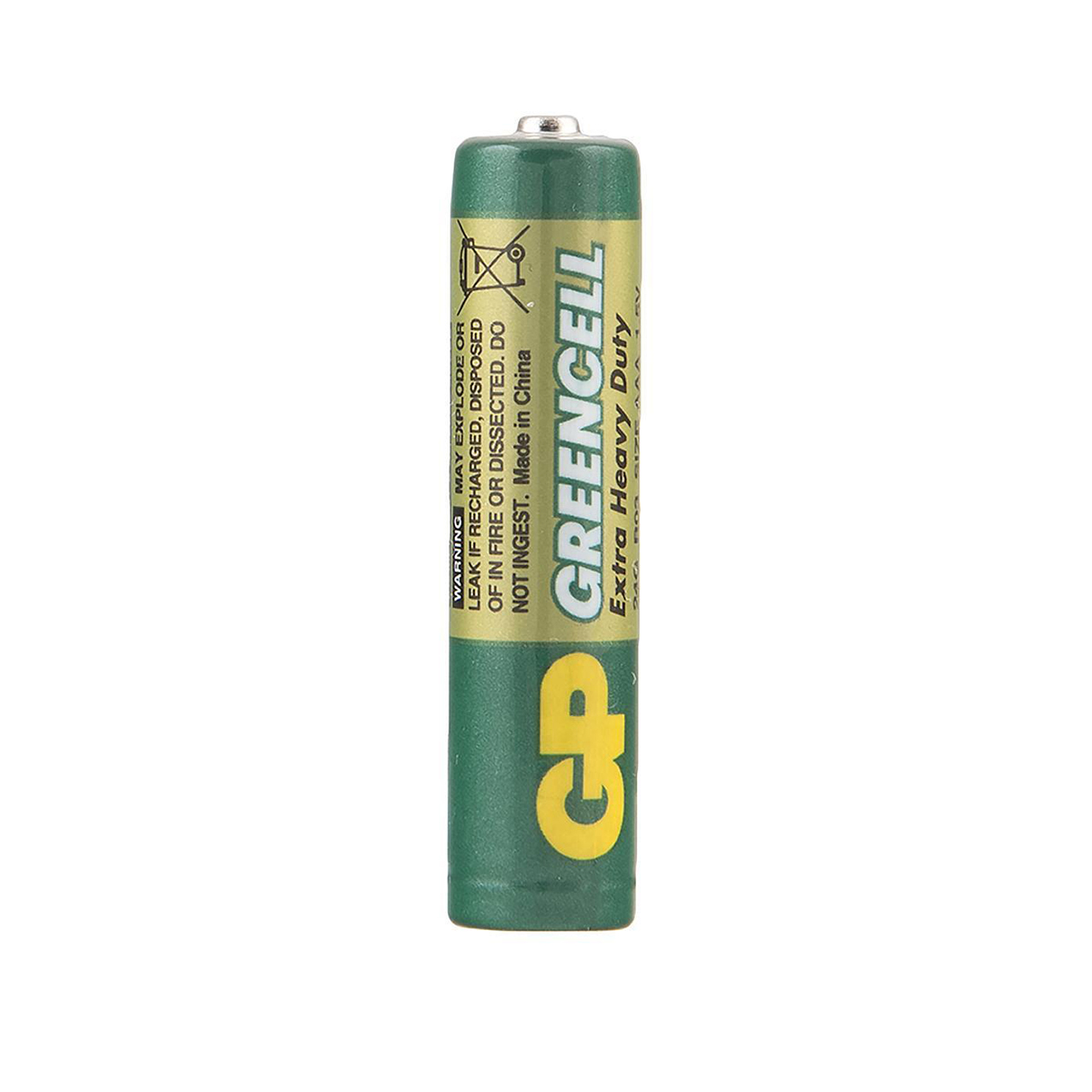 Батарейка gp greencell 24g-2cr4  тип ааа (2 шт. в блистере) (10/120)