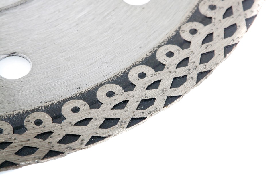 Диск алмазный, 180 х 22.2 мм, тонкий, сплошной (Jaguar), мокрая резка Gross (73056)