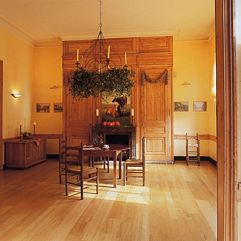 Паркетная доска Par-ky Deluxe 06 European oak Premium лак