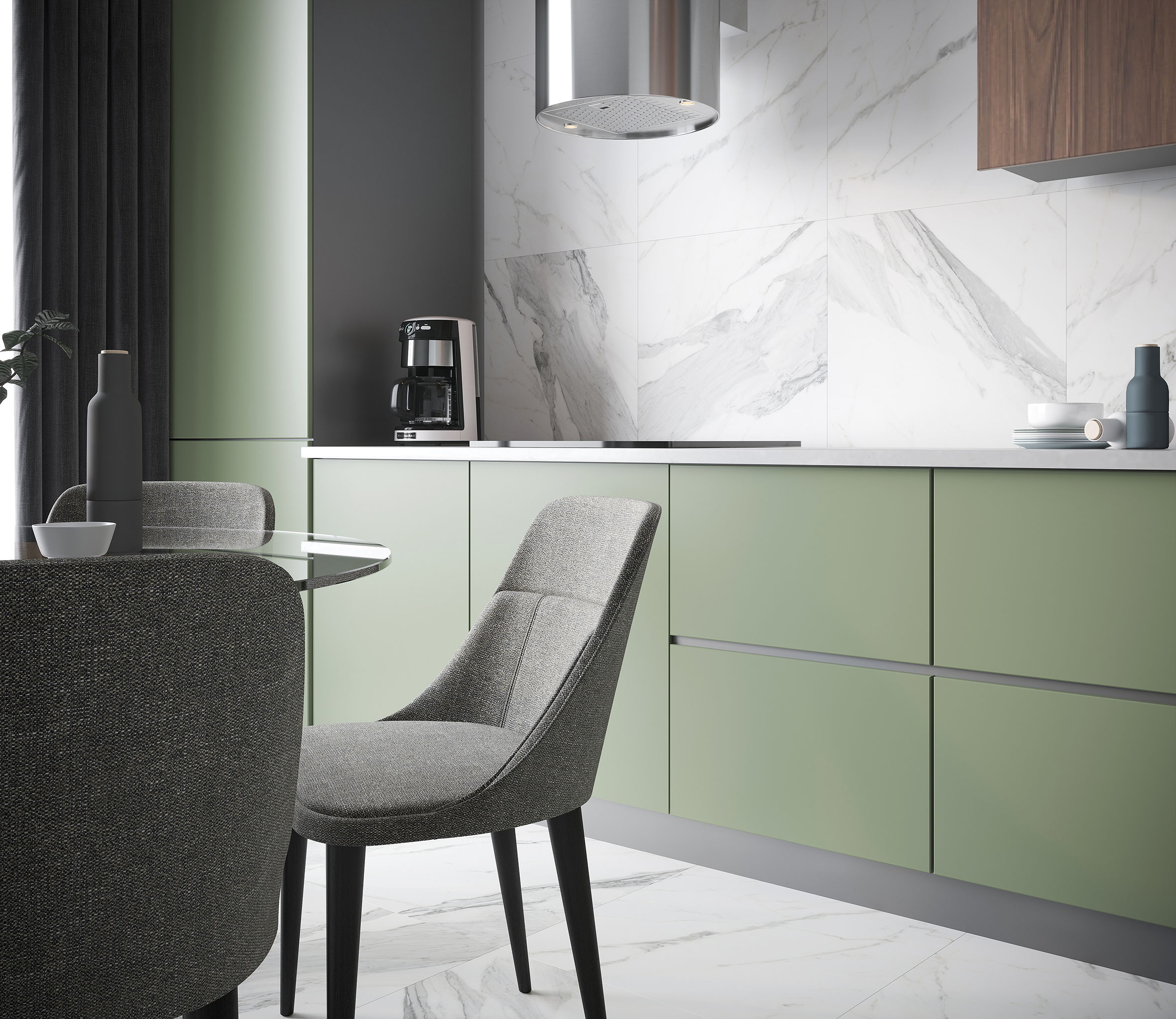 Calacatta extra керамогранит матовый 60x60