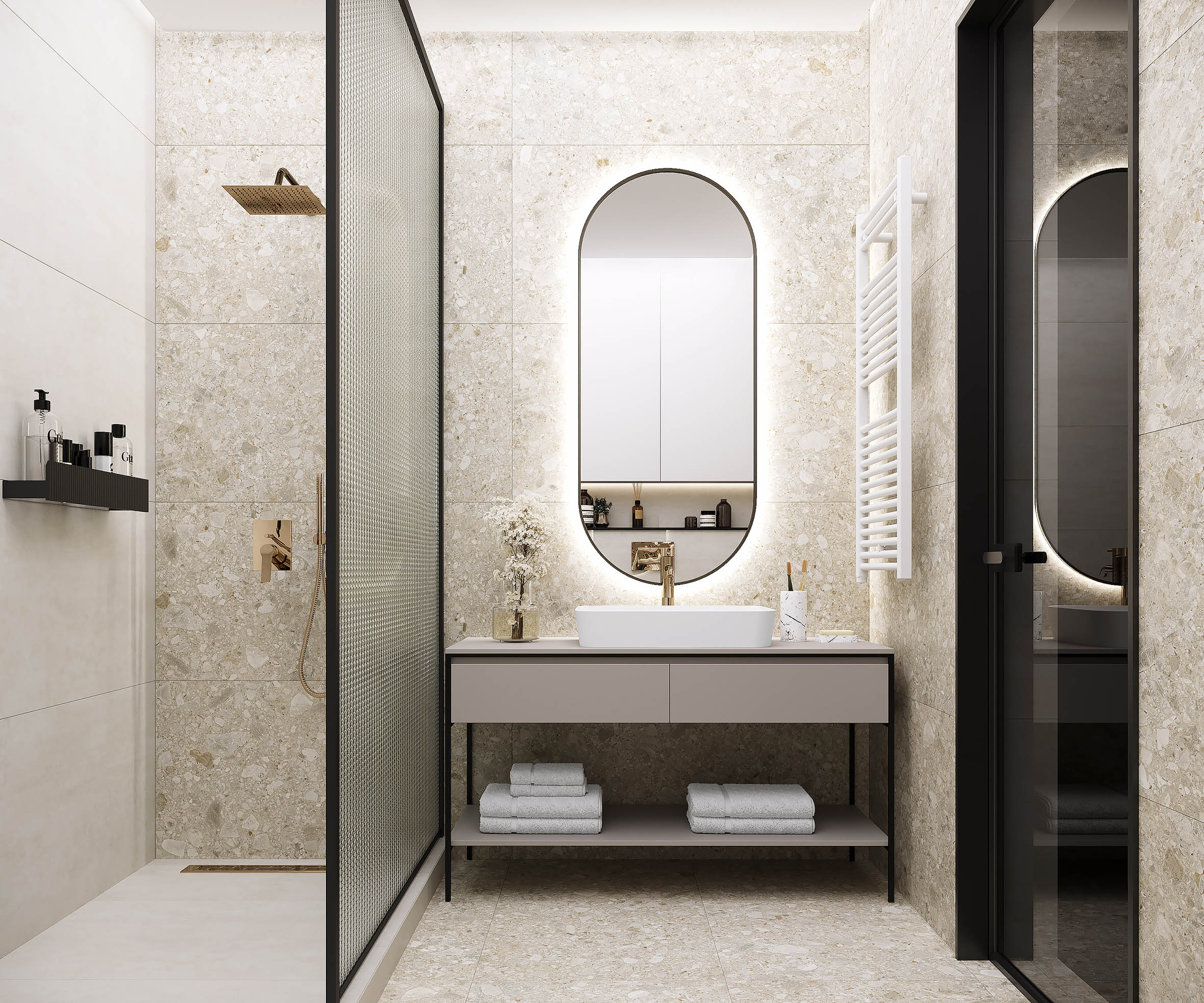 Matrix керамогранит светло-серый 59,70x119,70