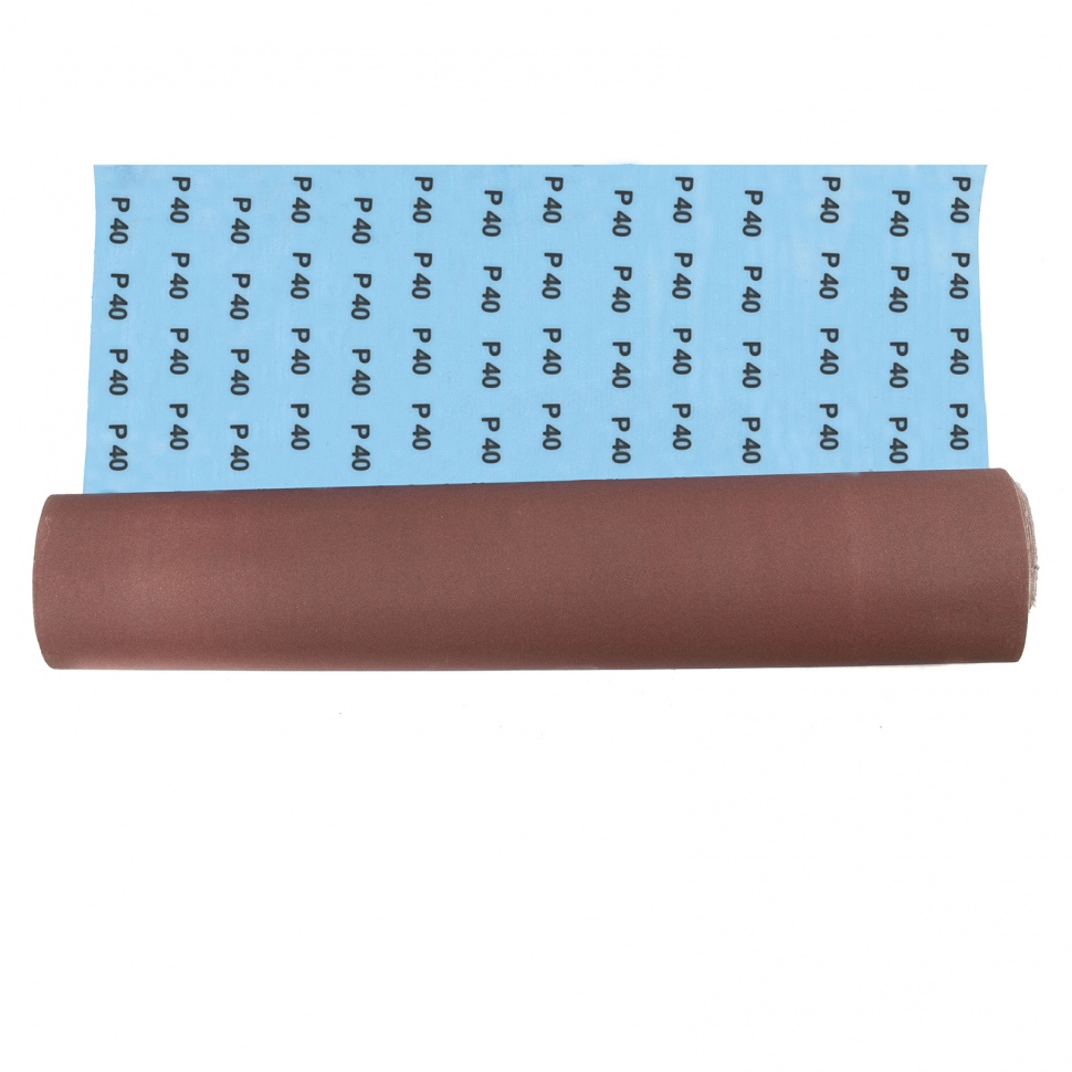Шкурка на тканевой основе, P 40, 1000 мм х 20 м, водостойкая Matrix (75282)