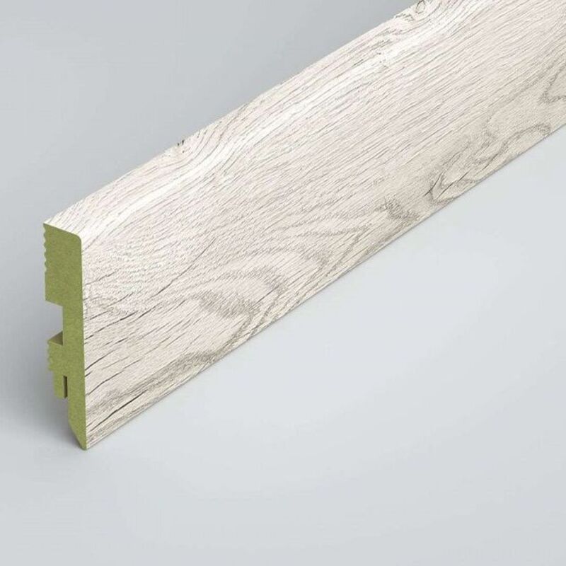 Плинтус Arteo Green Prestige 80 2000х16х80/ S53440WR Дуб Лагун