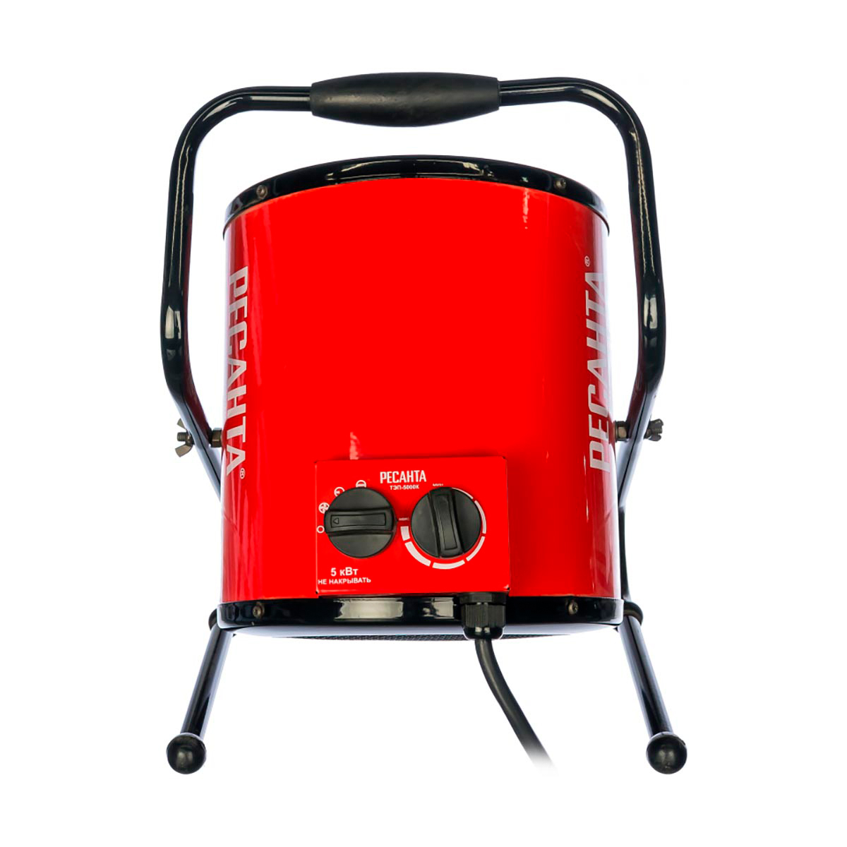 Тепловая пушка электрич. тэп-5000к  5 квт (1) "ресанта"