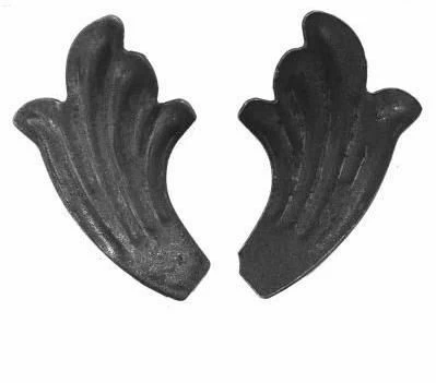 Лист стальной Арт. 305.02