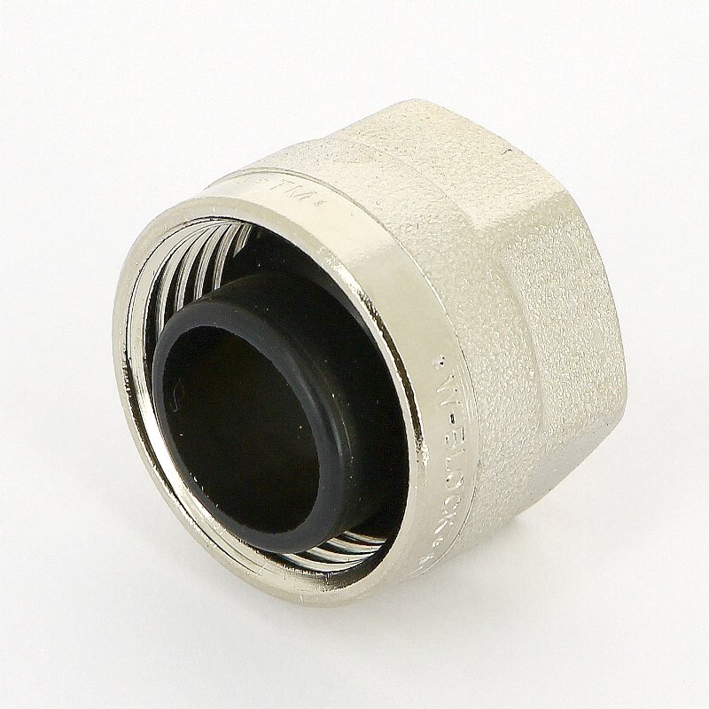 Евроконус для медной трубы 15мм x3/4" ЕK TIEMME
