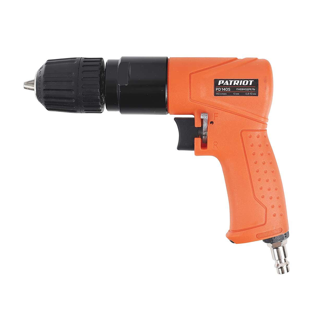 Дрель пневматическая pd 140s (1/10) "patriot" 830902045