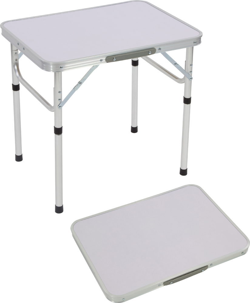 Стол складной td-03  60*45*56 cм алюмин., столешница мдф (1/4) "ecos"