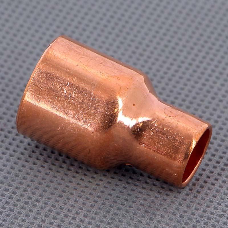 Муфта переходная однораструбная 22 х 12 мм VIEGA НВ пайка медная