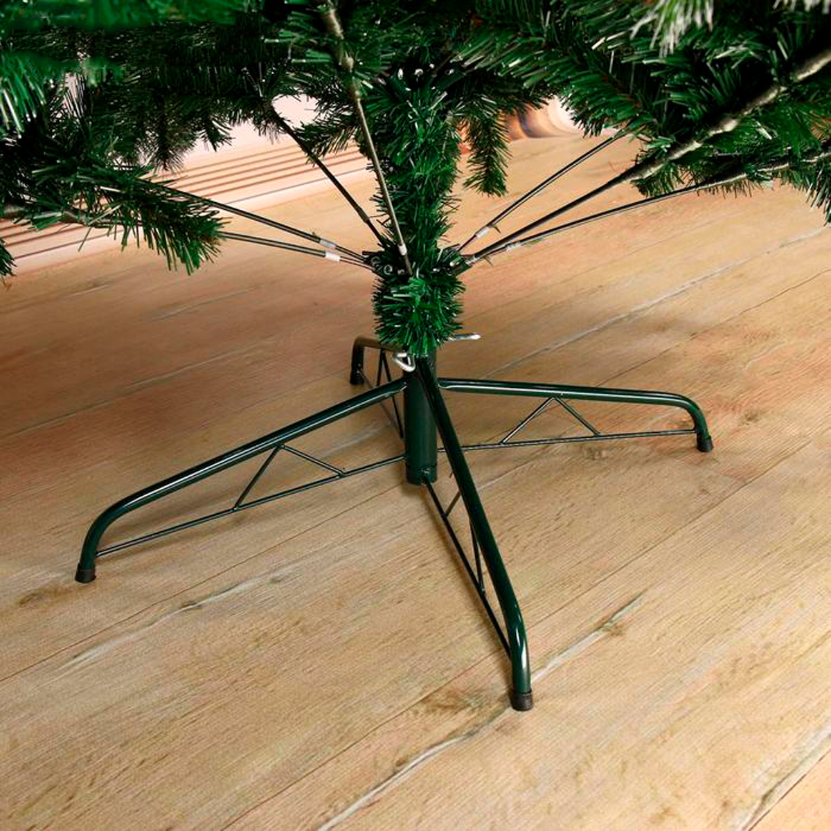 Ель декор. "волшебство" 270 см, 1963 ветки (зеленая) "зимнее волшебство" 185447