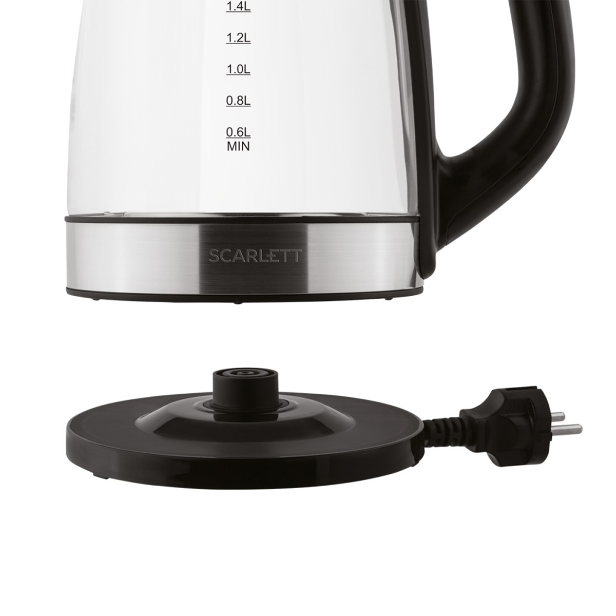 Чайник электр. sc-ek27g19 2,2 л стекло (1/8) "scarlett"